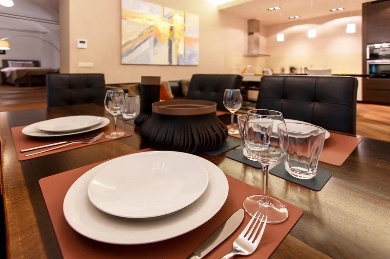 Address Deluxe Downtown Apartment Ljubljana Ngoại thất bức ảnh