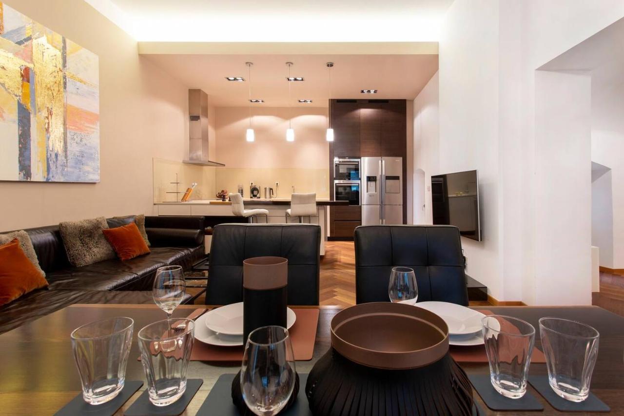 Address Deluxe Downtown Apartment Ljubljana Ngoại thất bức ảnh