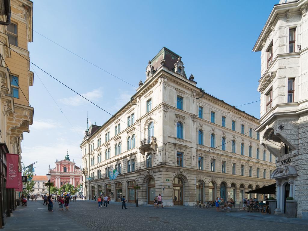 Address Deluxe Downtown Apartment Ljubljana Ngoại thất bức ảnh
