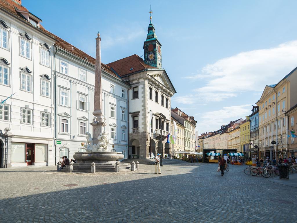Address Deluxe Downtown Apartment Ljubljana Ngoại thất bức ảnh